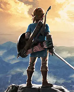 The Legend of Zelda: Breath of the Wild box art