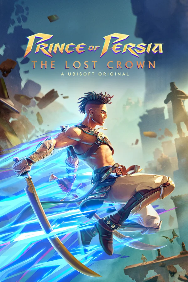 Prince of Persia: The Lost Crown box art