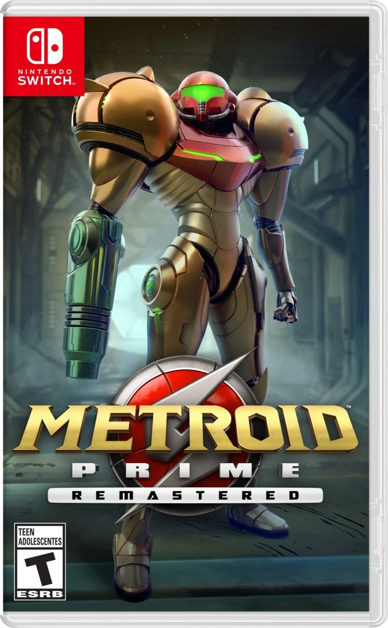 Metroid Prime Remastered box art