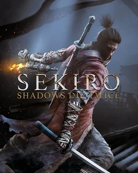 Sekiro: Shadows Die Twice box art