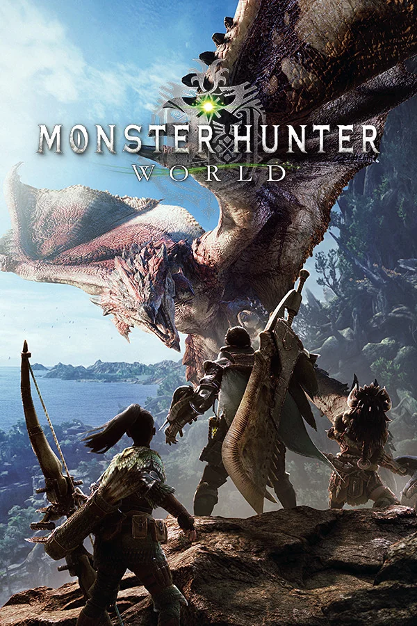 Monster Hunter World box art