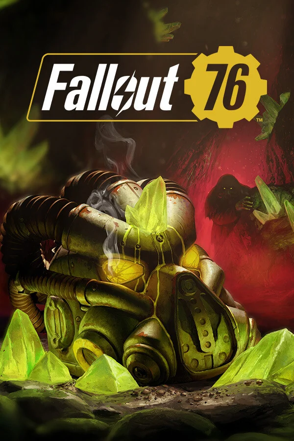 Fallout 76 box art