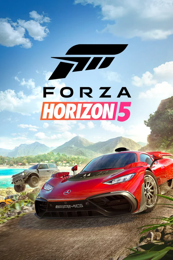 Forza Horizon 5 box art