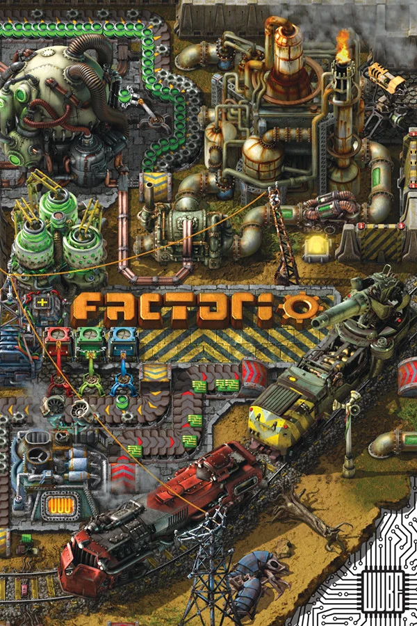 Factorio box art