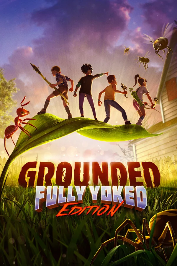Grounded box art