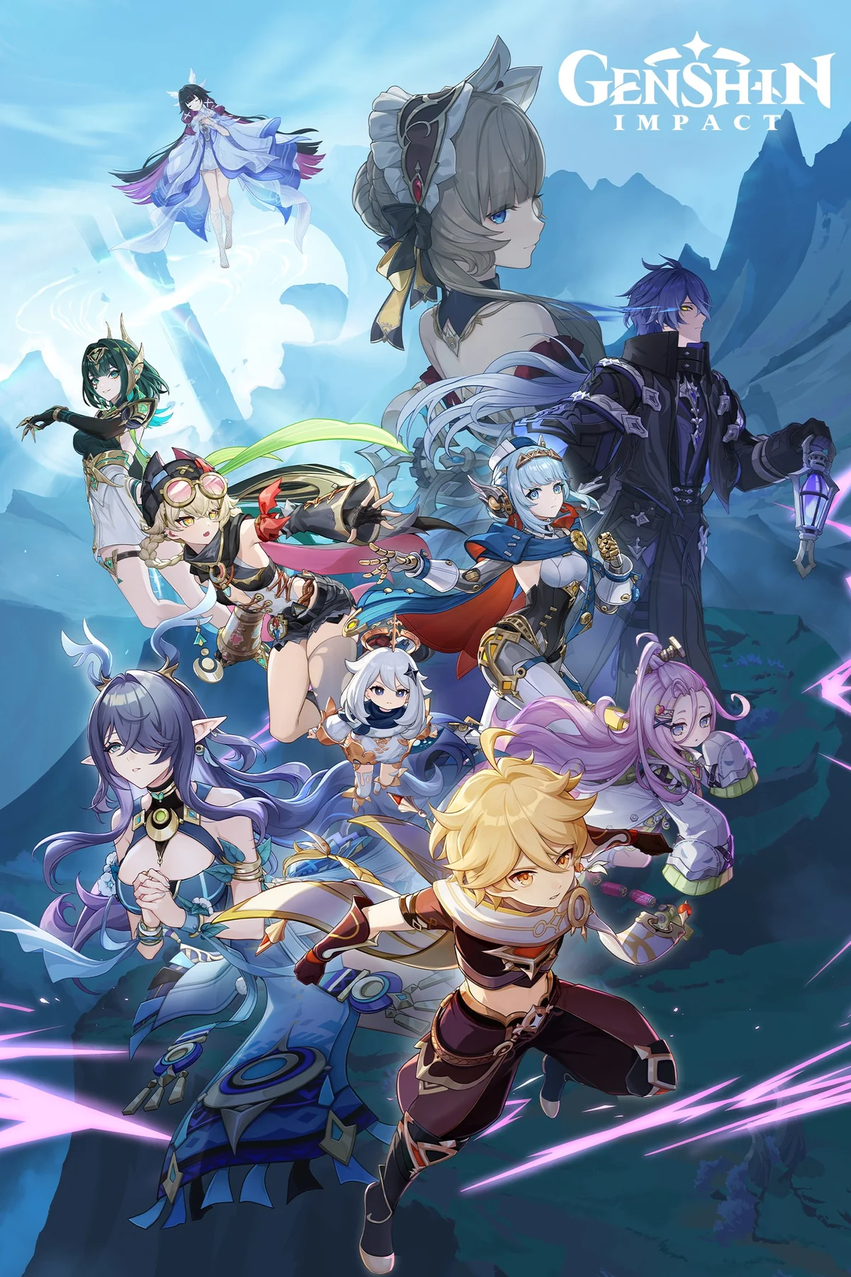 Genshin Impact box art