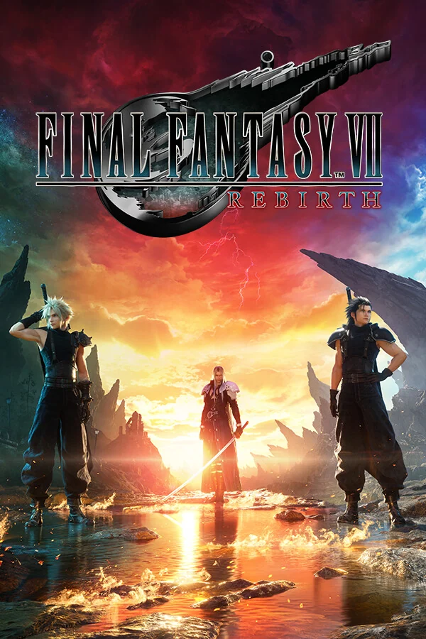 Final Fantasy VII Rebirth box art