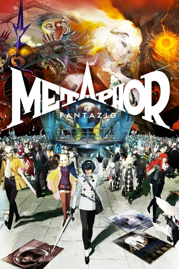 Metaphor: ReFantazio box art