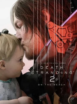 Death Stranding 2: On the Beach box art