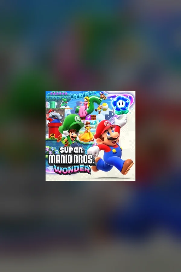 Super Mario Bros. Wonder box art