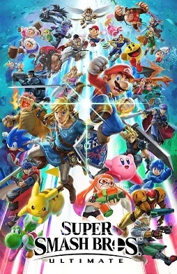 Super Smash Bros. Ultimate box art