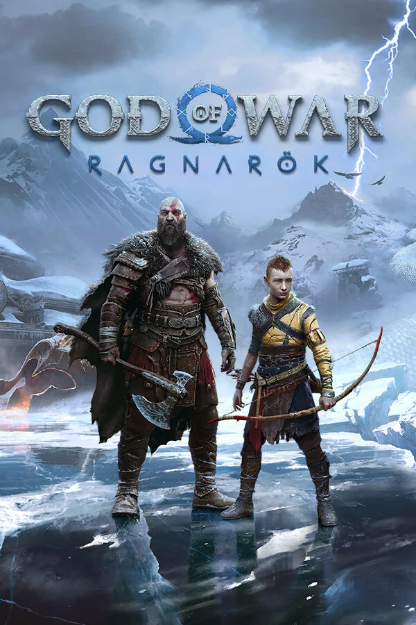 God of War Ragnarök box art