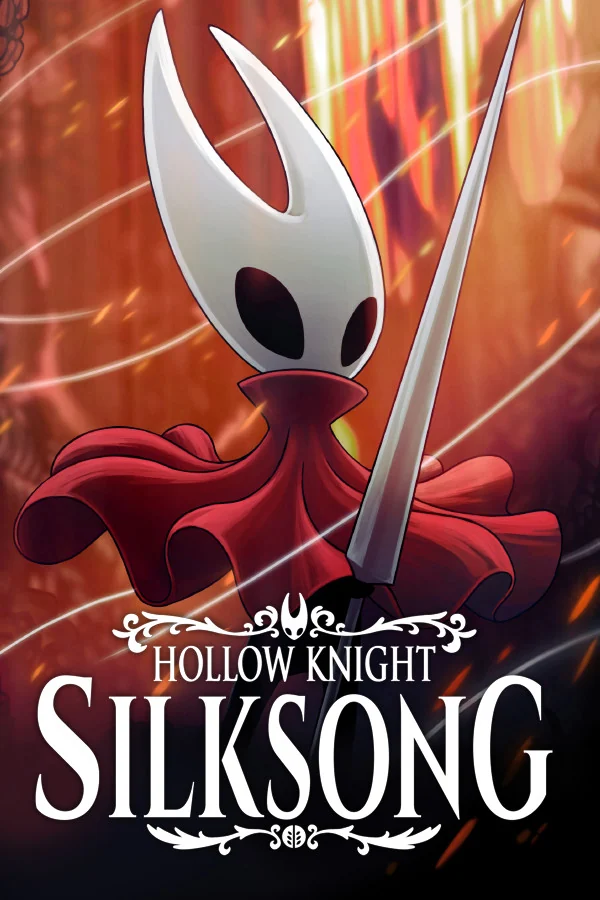 Hollow Knight: Silksong box art