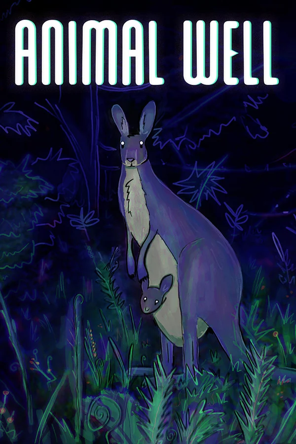 Animal Well box art