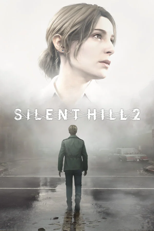 Silent Hill 2 Remake box art