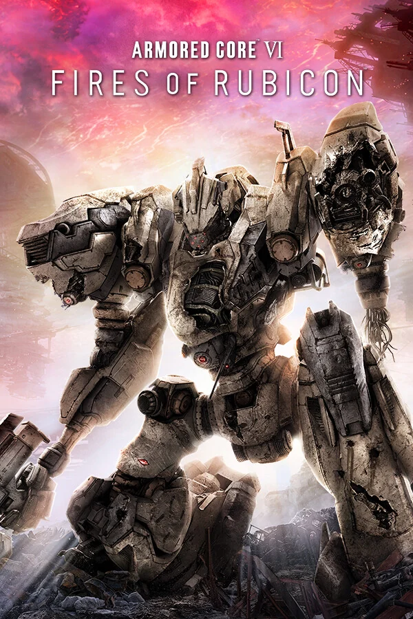 Armored Core VI: Fires of Rubicon box art
