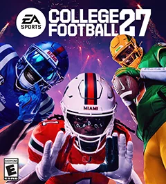 EA SPORTS™ College Football 27 box art