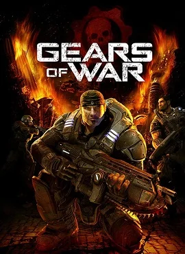 Gears of War box art