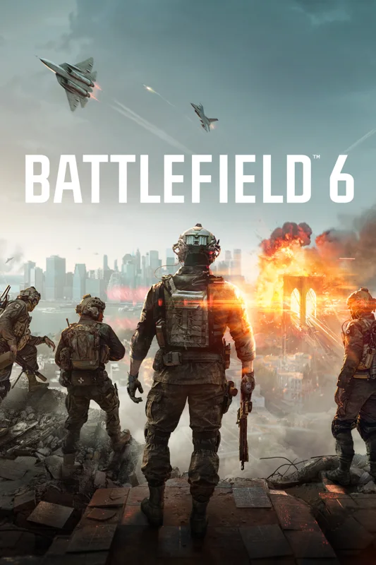 Battlefield 6 box art