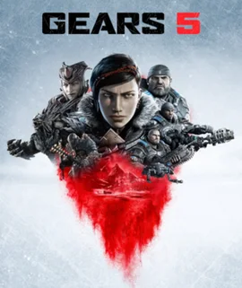 Gears 5 box art