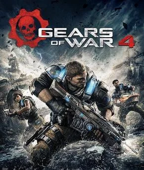 Gears of War 4 box art