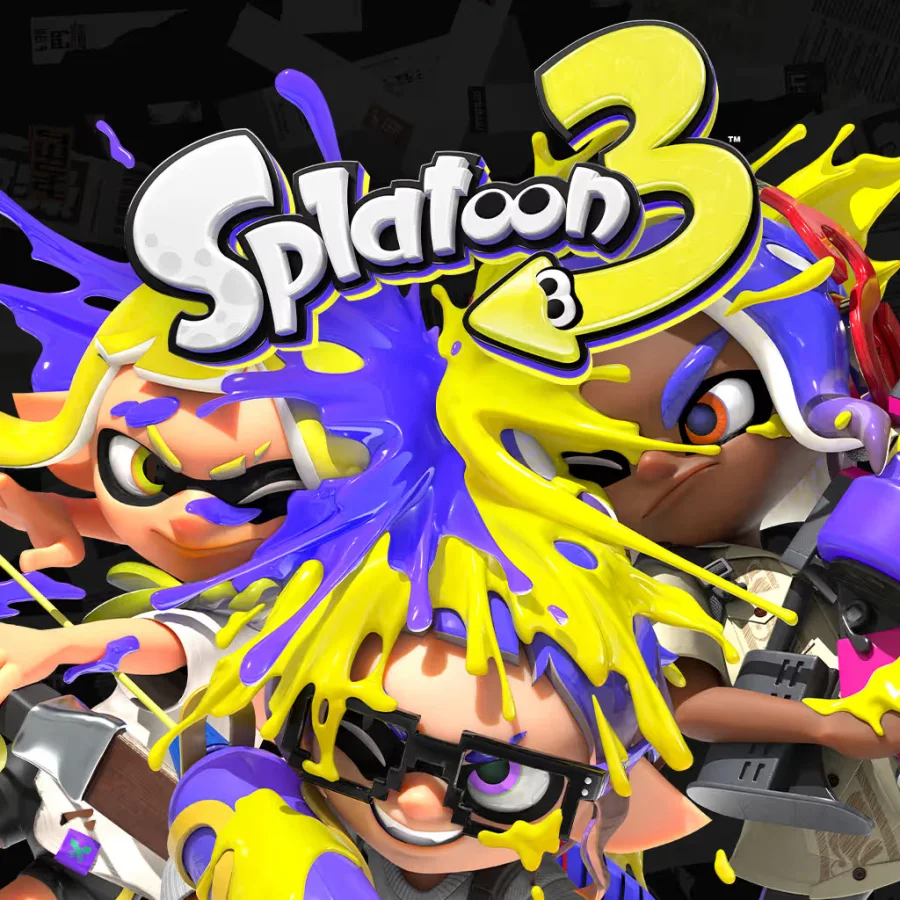 Splatoon 3 box art