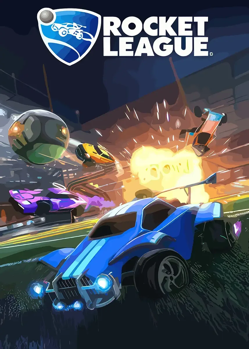 Rocket League box art