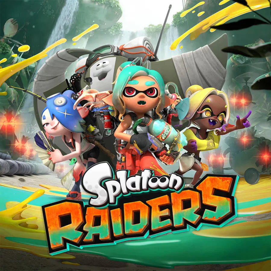 Splatoon Raiders box art