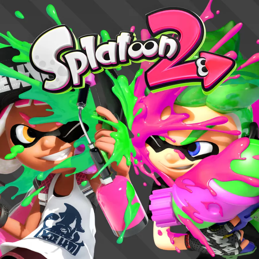 Splatoon 2 box art