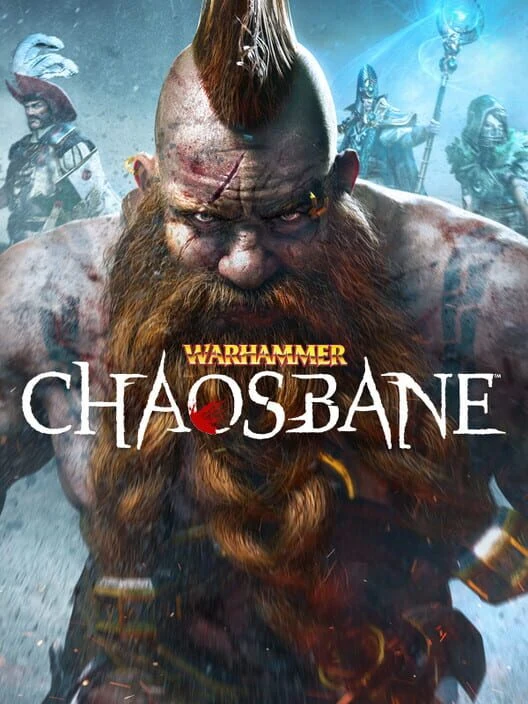 Warhammer: Chaosbane box art