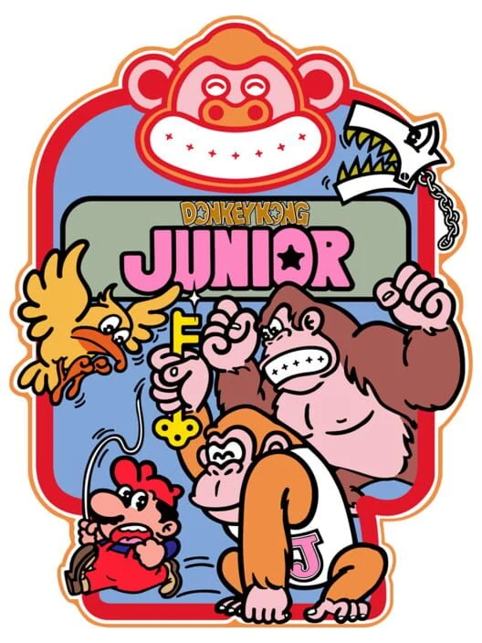 Donkey Kong Junior box art
