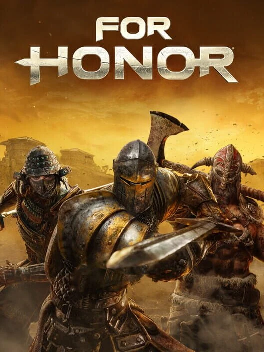 For Honor box art