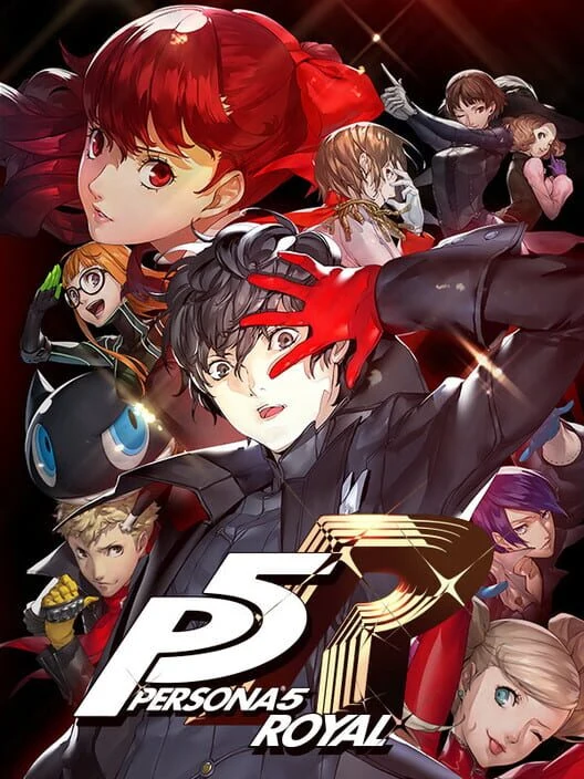Persona 5 Royal box art