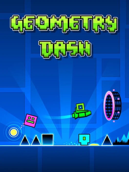 Geometry Dash box art