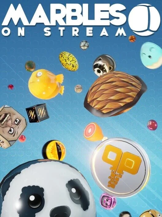 Marbles on Stream box art