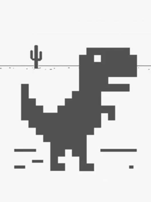 Chrome Dino box art