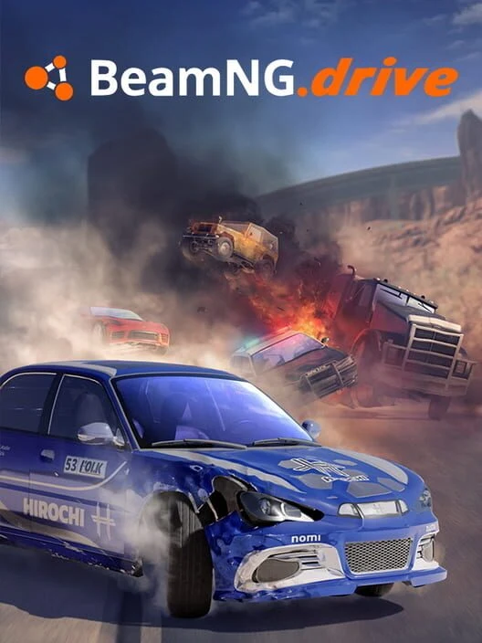 BeamNG.drive box art