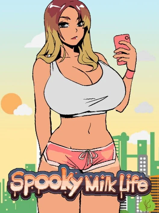 Spooky Milk Life box art