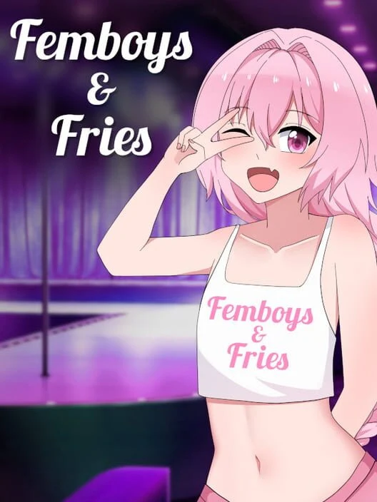 Femboys & Fries box art