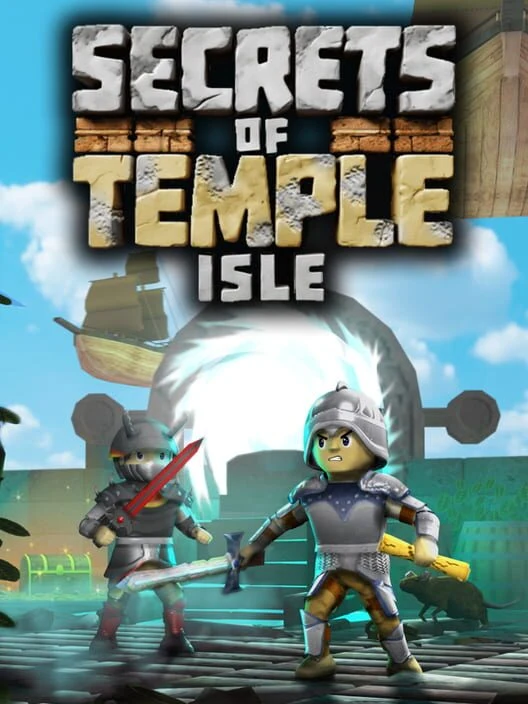 Secrets of Temple Isle box art