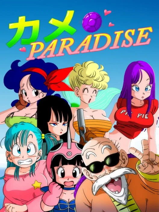 Kame Paradise box art