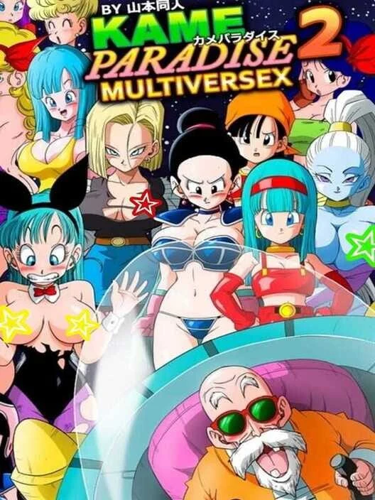 Kame Paradise 2 box art