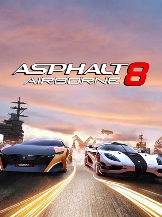 Asphalt 8: Airborne box art