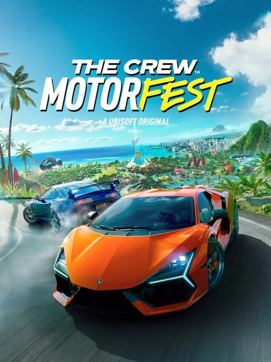 The Crew: Motorfest box art