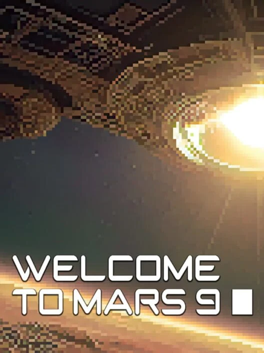 Welcome to Mars 9 box art