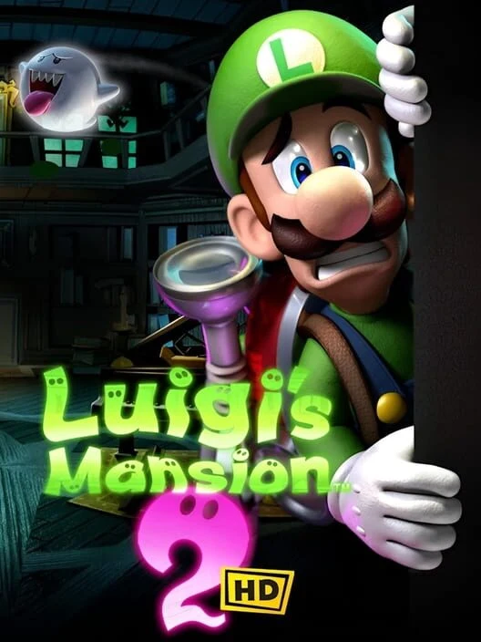 Luigi's Mansion 2 HD box art
