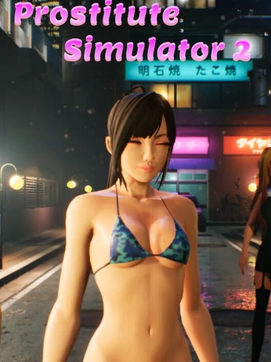 Prostitute Simulator 2 box art