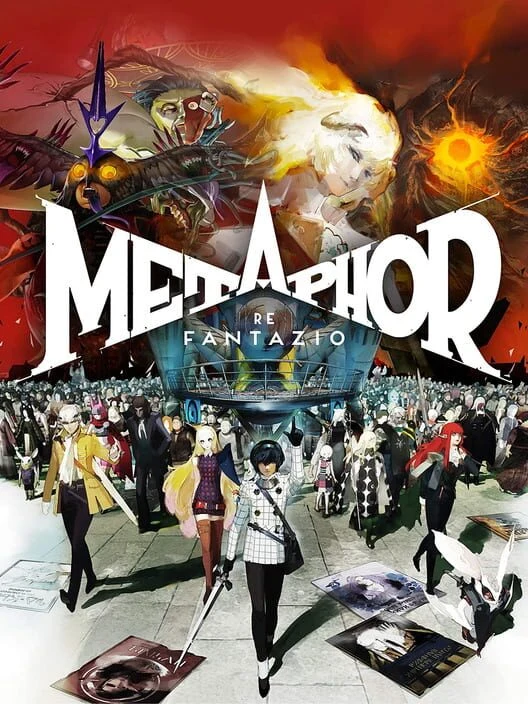 Metaphor: ReFantazio box art