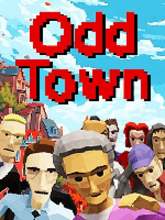 Odd Town box art