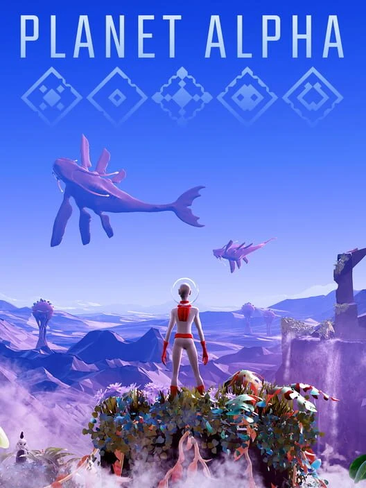 Planet Alpha box art